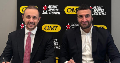 إطلاق النسخة الثالثة من OMT Beirut Sports Festival