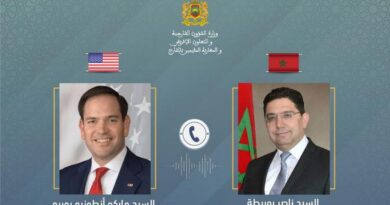 وزير الخارجية الأمريكي الجديد يشيد بالدور القيادي لملك المغرب لفائدة السلام والأمن