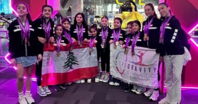 نادي “Zero Gravity Gymnastics” يُتوّج بالميداليات الملوّنة في بطولة الصداقة الدولية القطرية