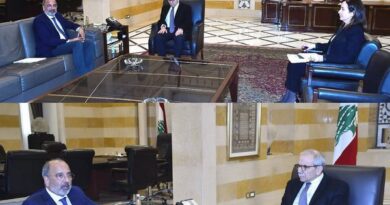 الرئيس نواف سلام يبحث مع المنسق الأممي عمران ريزا سبل التنسيق بين الحكومة اللبنانية والأمم المتحدة