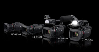 Panasonic Announces Four 4K 60p 10bit Professional Camcorders with a Wide-Angle 25mm*1 Lens and 24x Optical Zoom