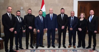 الرئيس عون مستقبلا  حزب الرامغافار: لنكن موحدين ومتحدين إزاء المصلحة العامة والقضايا الداخلية كما المصيرية
