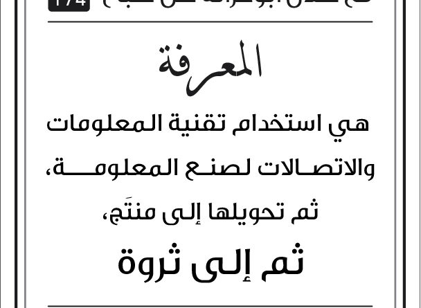 مقولات صباح مع طلال ابو غزالة