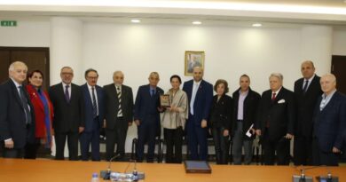 وفد اندية الروتاري من لجنة شلل الأطفال يزور وزير الصحة لإطلاق مشروع الروتاري لعام 2025 في لبنان