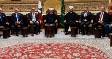 “المفتي دريان يواصل لقاءاته: تأكيد على وحدة بيروت، دعم لتحفيظ القرآن، وتشديد على الإنماء المتوازن”