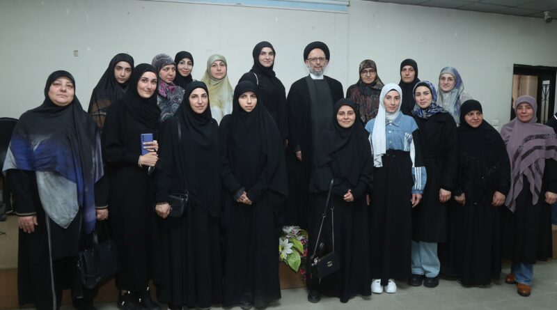 العلامة فضل الله: بالعمل الاجتماعي نحفظ كرامة الناس والخطاب الوحدوي يحمي الوطن