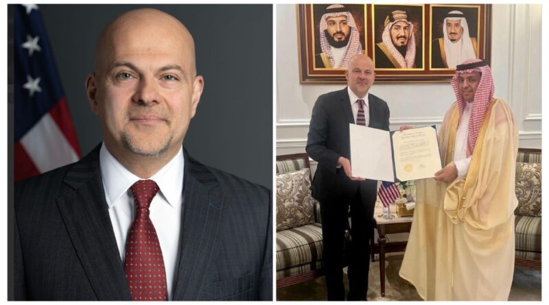 رفيق منصور يصل إلى جدة بصفته القنصل العام الجديد للولايات المتحدة الأمريكية